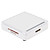  All-in-1 USB3.O Hi-speed Card Reader for CF, MS, M2, SD, Micro SD, XD Card