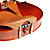  Violintine - (V34) 4/4 Professional-Grade Solid Spruce Violin with Case/Bow