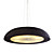  Comtemporary 3 - Light Pendant Lights with Fabric Shade 3 - Color Selection