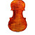  Violintine - (V20) 1/2 Professional-Grade Solid Spruce & 1-Piece Flame Maple Violin with Case/Bow