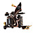  2 Tattoo Gun Kit for Lining and Shading (1 Damascus Steel Tattoo Machine and 1 Alloy Tattoo Machine)
