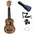  Hanknn - Maple Soprano Ukulele with Gig Bag/String/Picks/Strap