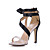  sandales de satin talon aiguille et pompes avec bowknot