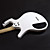  Derulo - (parque) alder guitarra elétrica com saco de correia / / picks / cabo / barra whammy