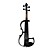 Cozart - (ML021) 4/4 Jujube Parts Electric Violin with Case/Bow/Rosin/Cable/Battery