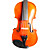  Violintine - (V2) 4/4 Professional-Grade Solid Spruce Violin with Case/Bow