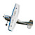  e-domodel 1,5 cessna185 2.4g 6ch rc avião edição de atualização (rtf)