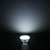  GU10 2.5W 48x3528 SMD 140-180LM 6000-6500K Natural White Light LED Spot Bulb (220-240V)