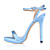  Silk Stiletto Heel Sandals Platform Wedding Shoes(More Colors)