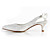  Lace Kitten Heel Pointy Toe/ Closed Toe Wedding Shoes(More Colors)