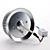  1W 30LM Blue Light LED Ceiling Bulb (85-265V)