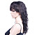  full lace pruik met stretch op de kroon 100% mode krullend onbehandeld haar pruik
