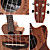  Rainie - (TCO-01) High-Grand Solid Acacia Koa Tenor Ukulele with Gig Bag/Tuner (Ocean Tatoo)