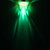  1W 90-100lm cristal verde de luz LED de techo Bombilla (85-265v)