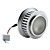 1W 40LM Yellow Light LED Ceiling Bulb (85-265V)