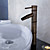  Sprinkle® - da LightInTheBox - bronzo antico bagno rubinetto lavabo cascata (disegno di figura di bambù)