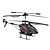  Wltoys 3.5CH Alloy RC helicopter with High-definition Aerial Camera