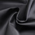  (Two Panels) Solid Black Classic Blackout Curtains