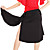  dancewear Ballsaal Viskose latin dance skirt für Damen mehr Farben