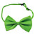 Elegant Adjustable Bowtie Collar Necklace for Dogs (Random Colors)