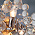  Modern Crystal Chandelier with 3 Lights