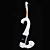  cozart - (ml014) 4/4 jujube dele elektrisk violin med case / bue / rosin / kabel / batteri (svane form)
