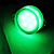  450LM Green Cylinder Crystal LED Ceiling Light Bulb (7W, AC 85-265V)