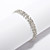  smukke dame rhinestone armbånd