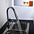  Sprinkle® by Lightinthebox - Contemporary Solid Brass Pull Down Kitchen Faucet (Chrome Finish)