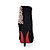  Beautiful Suede Stiletto Heel Boots With Rhinestone Party / Evening Shoes