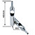  5PCS Stainless Steel Tips 6-18R
