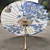  Butterfly Infatuated Peony Pattern Rainproof Wedding Umbrella