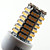 G9 138-3528 SMD 7W 350-450LM 2800-3300K Warm White Light LED Corn Bulb (220-240V)