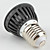  E27 3x1W 270-300LM 3000-3500K Warm White Light LED Spot Bulb (85-265V)