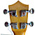  Hanknn - Mahogany Soprano Ukulele with Gig Bag/String/Picks/Strap