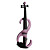  Chow's - (EV12) 4/4 Basswood Electric Violin Outfit (Multi-Color)