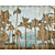  Palm Trees Natur og Animal Mural