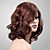  Capless 100% human Hair Medium Long Curly Hair Wig
