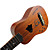  Casme - (C) Bell Soundhole Cute Cow Tattoo Sapelle Soprano Ukulele with Bag/Strap/String/Picks