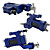  Aluminium Alloy Tattoo Machine Gun Liner and Shader