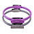  Yoga Fitness Strap Lose Weight Hoop