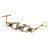  Fabulous Butterfly Alloy Women's Bracelet
