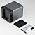  AJ-66 Mini Bluetooth Speaker with Handsfree Function for Outdoor