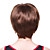 Capless Short Brown Wig of Simplicity