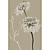  Bloemen Hedendaagse Grafische Natuur Mural