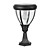  2.17W Infundibular LED Pillar Light Solar Powered