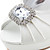  Satin Stiletto Heel Peep Toe / Pumps With Rhinestone Party/Evening Shoes