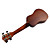  Casme - (C) Bell Soundhole Cute Cow Tattoo Sapelle Soprano Ukulele with Bag/Strap/String/Picks
