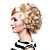  Capyless Short Bob High Quality Synthetic Golden Blonde Wig