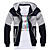  Color Block Long Sleeves Blouse